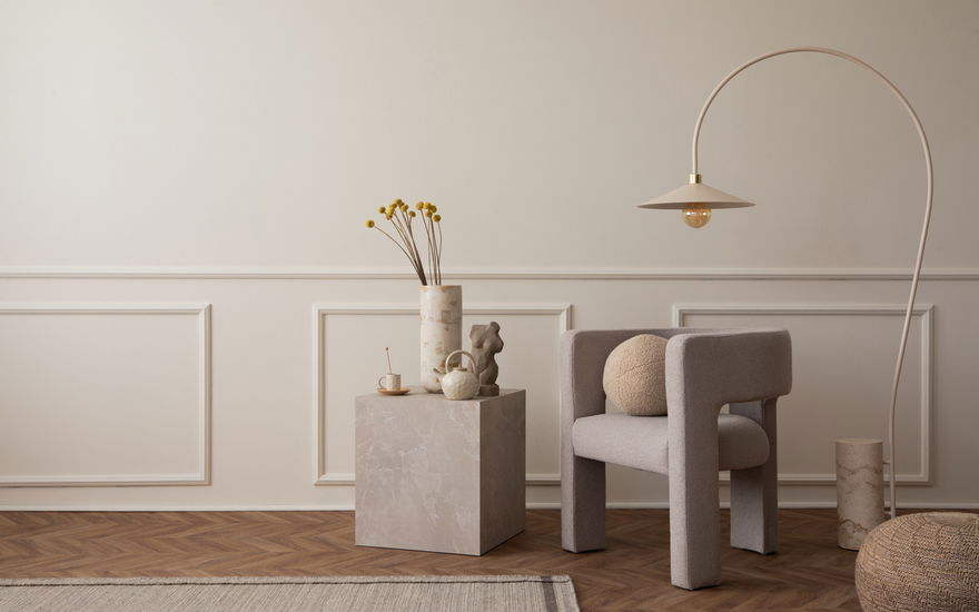 Dekoration im Wohnzimmer