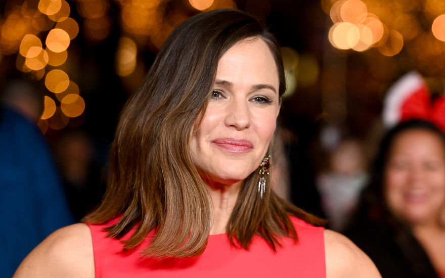Jennifer Garner guckt gequält