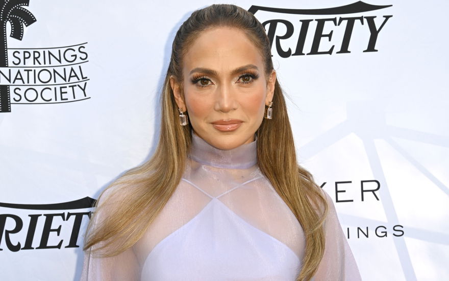 Jennifer Lopez schöne Haare