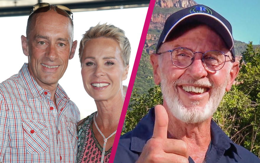 Jens Oliver Haas, Sonja Zietlow, Dr. Bob (Bildmontage)