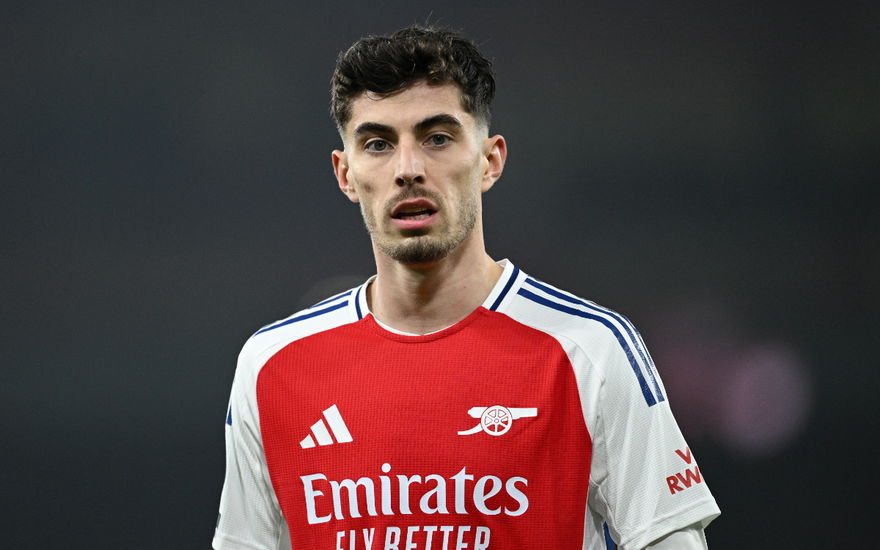 Kai Havertz bei einem Arsenal-Spiel