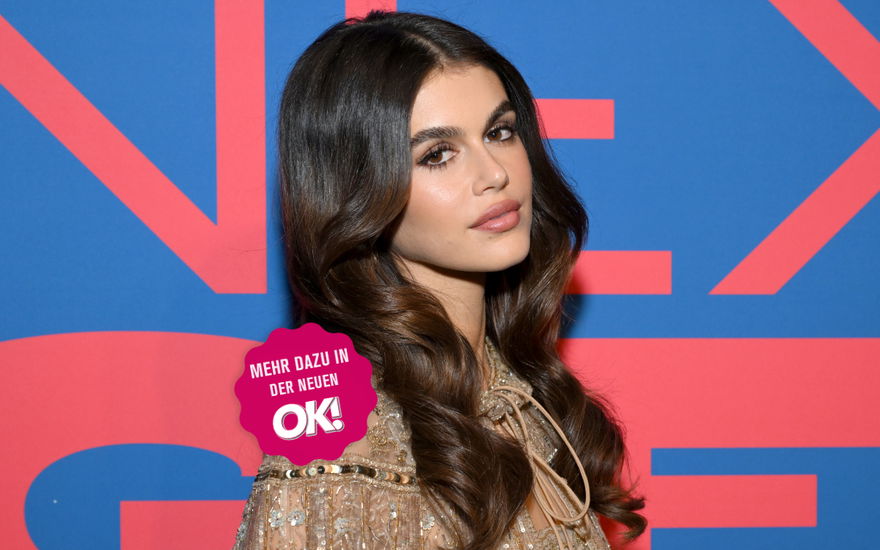 kaia gerber makelloses make-up
