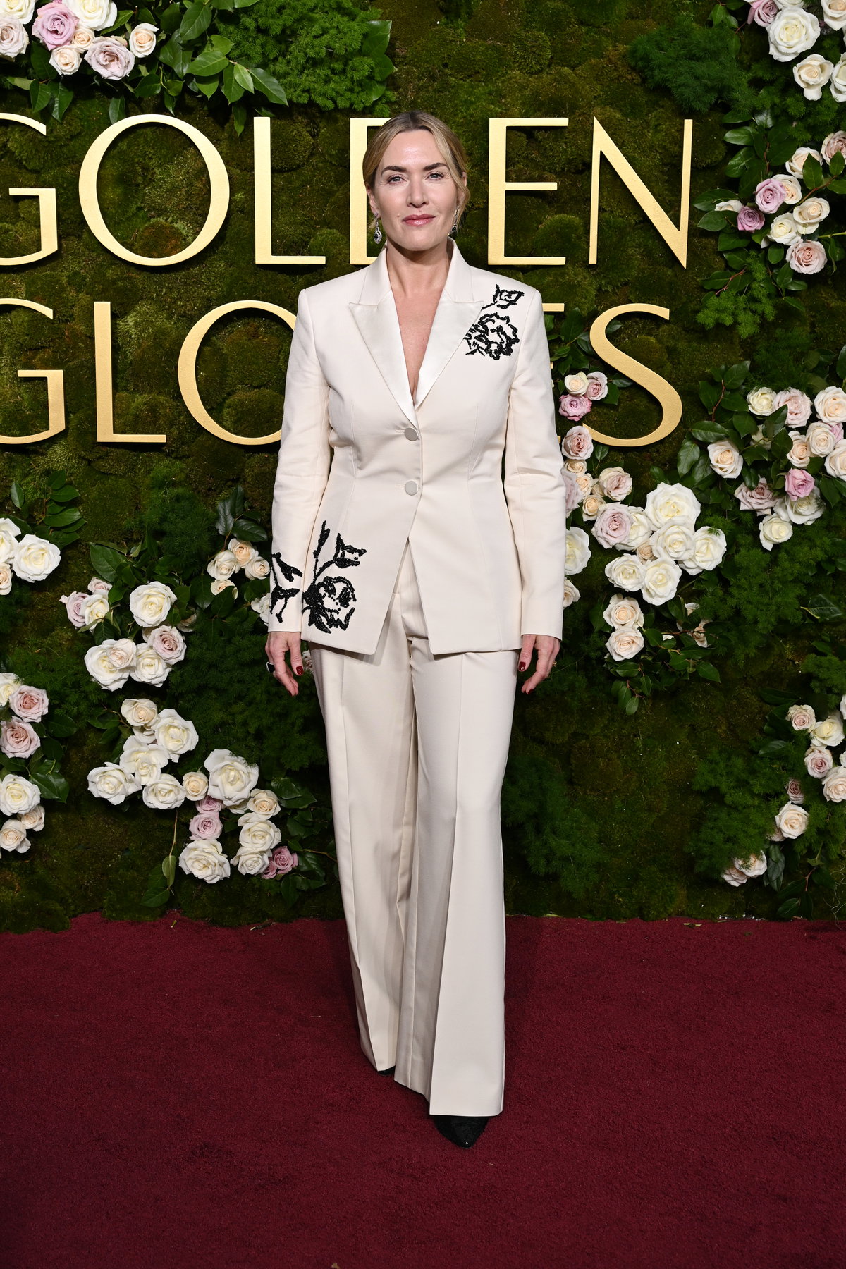 Kate Winslet bei den Golden Globes