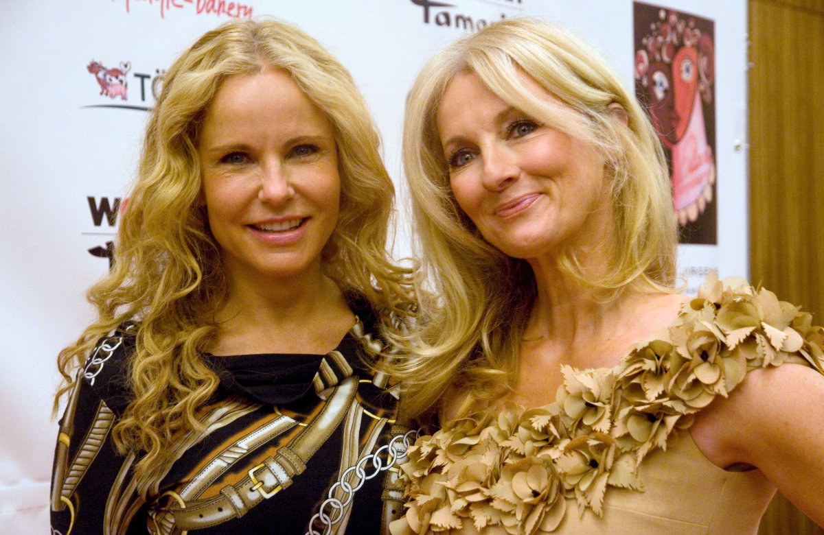 Katja Burkard und Frauke Ludowig, 2011