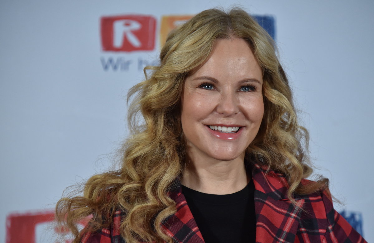 Katja Burkard lacht, 2018