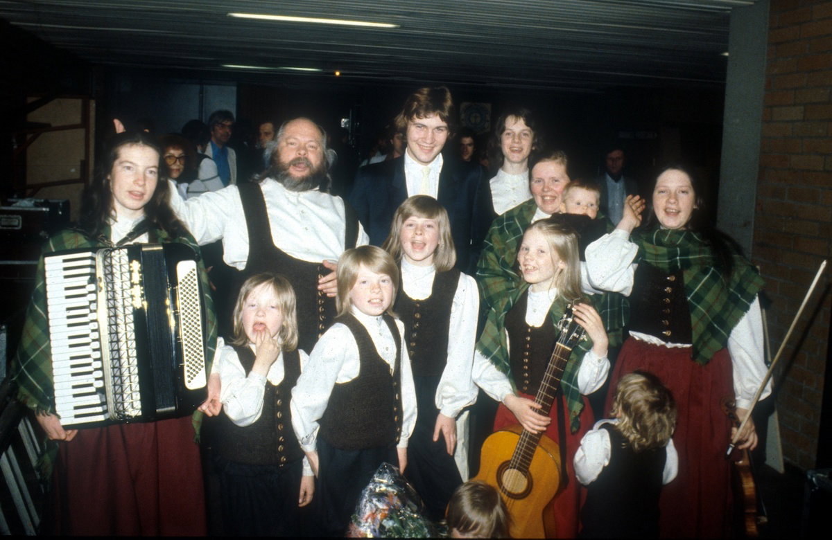 Kelly Family Familienfoto