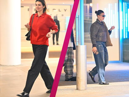 Schuh-Trend 2025: Hailey Bieber und Kendall Jenner lieben Loafer