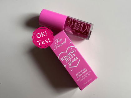 "Kissing Jelly Gloss" von Too Faced im OK! Test: Beauty-Influencer lieben es – das ist unsere Erfahrung