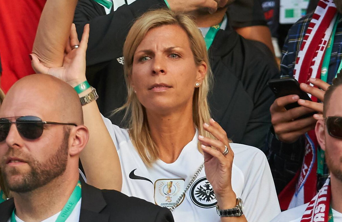 Kristina Kovač ist die Ehefrau von Niko Kovač