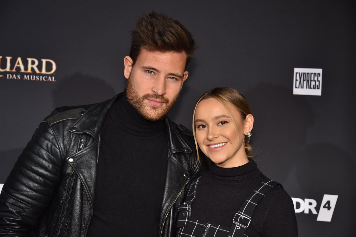 Marc Eggers und Ex-Freundin Maddy Nigmatullin