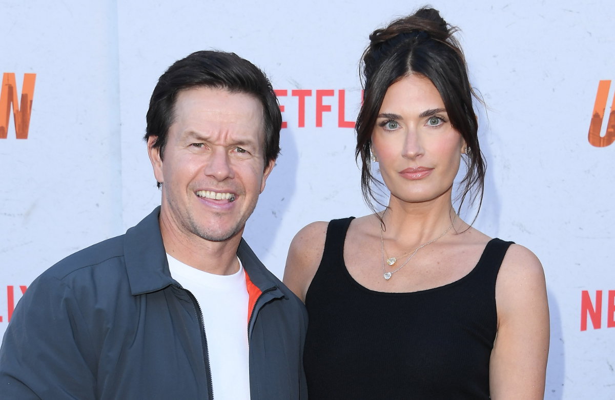 Mark Wahlberg & Rhea Durham