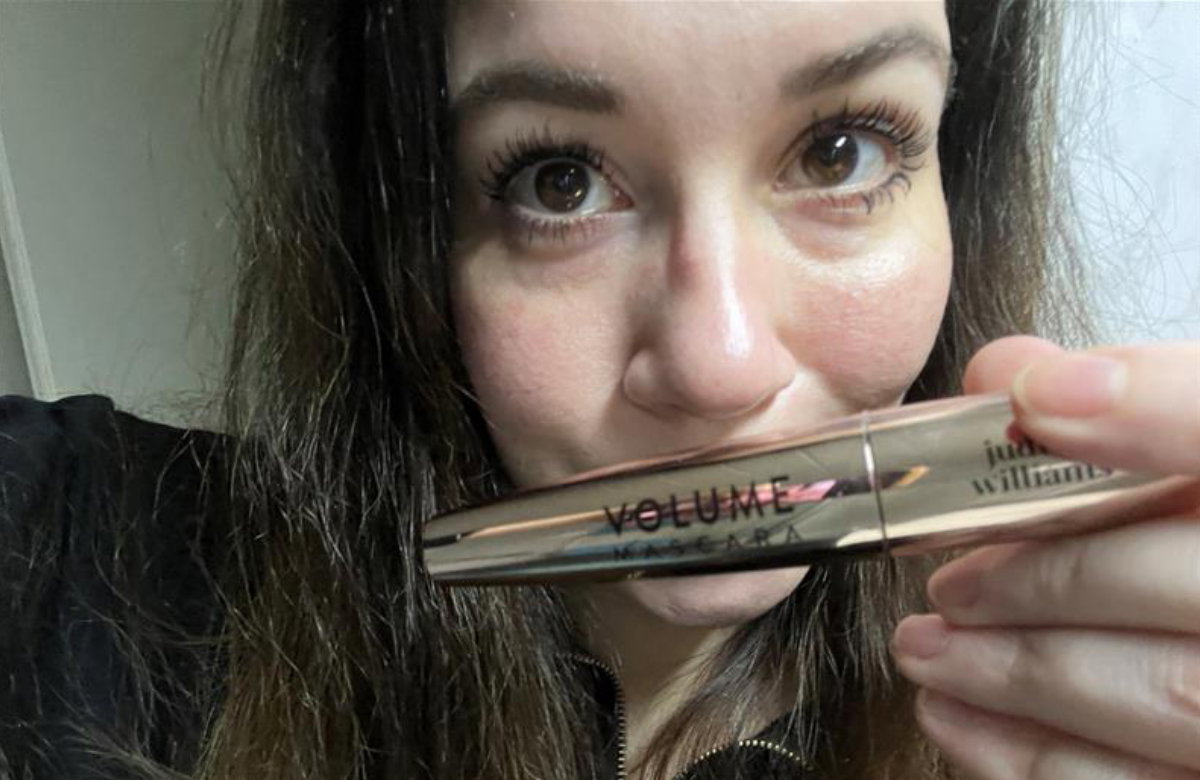 Judith Williams Mascara Test
