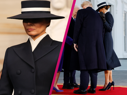 Melania Trump: Starke Schmerzen - War das der wahre Grund für ihr seltsames Verhalten?