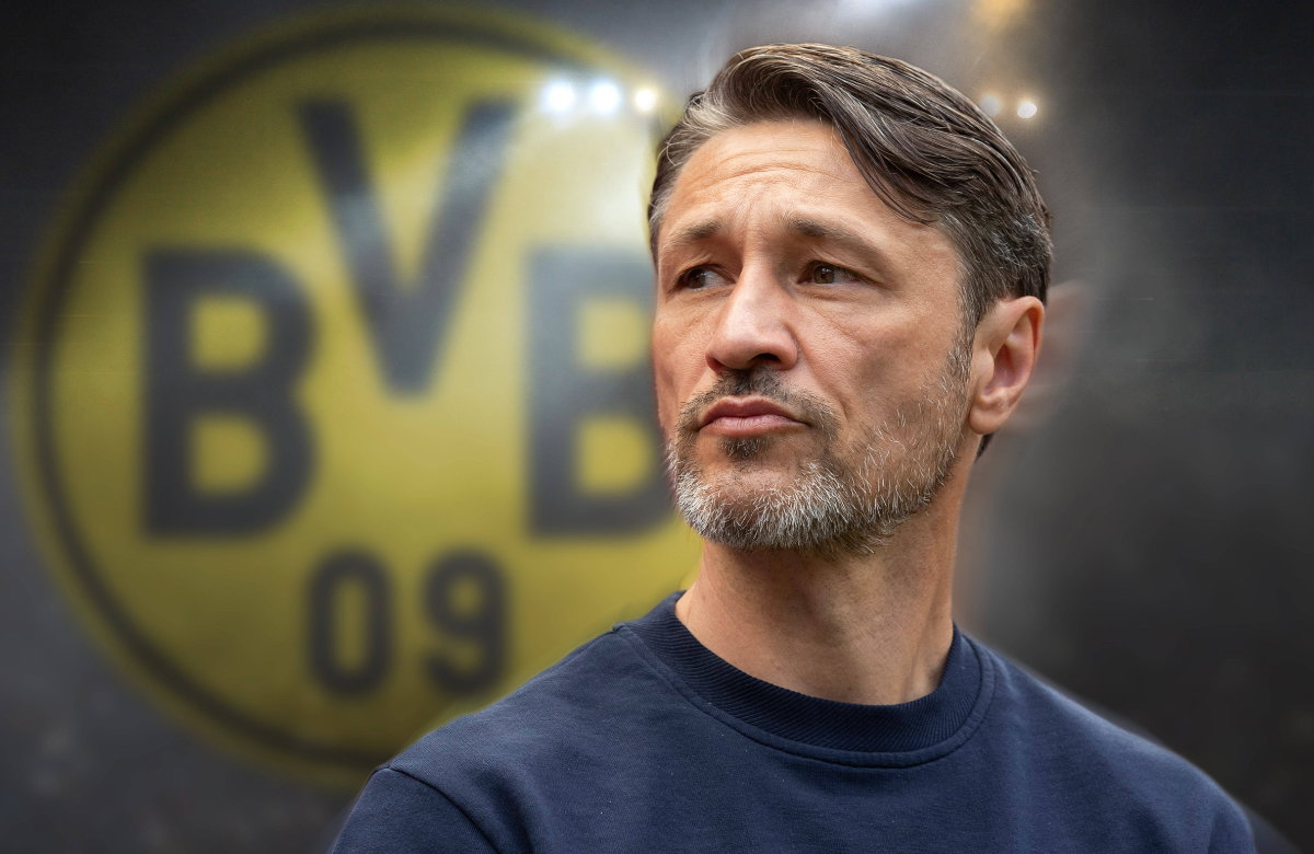 Niko Kovač als neuer Trainer von Borussia Dortmund