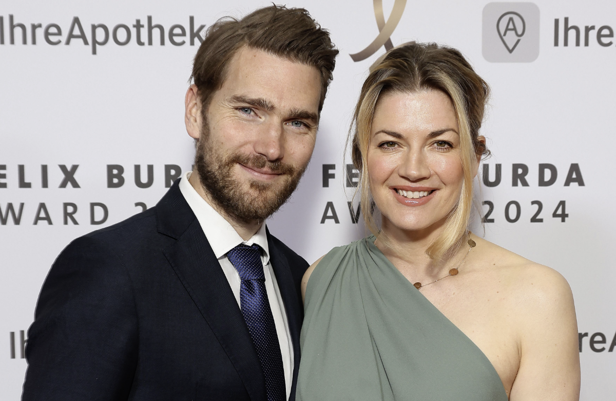 Nina Bott und Ehemann Benjamin Baarz 2024