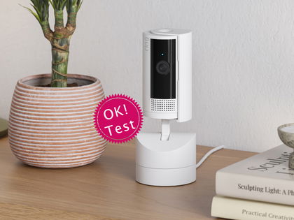 "Ring Pan-Tilt Indoor Camera" im OK! Test: Unsere Erfahrung mit der Überwachungskamera 