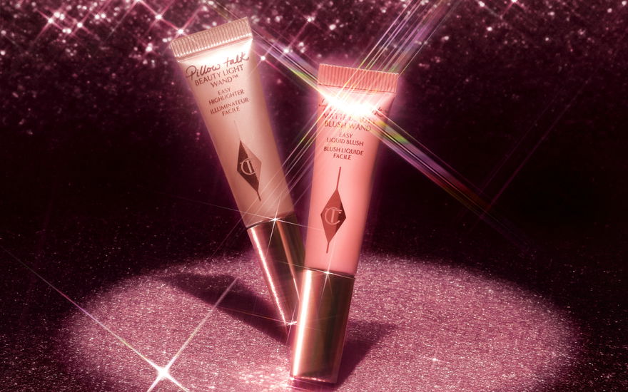 Beauty Wand Charlotte Tilbury Glitzer