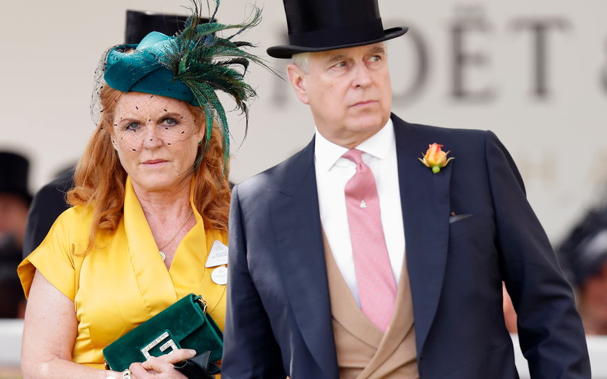 Prinz Andrew und Sarah Ferguson
