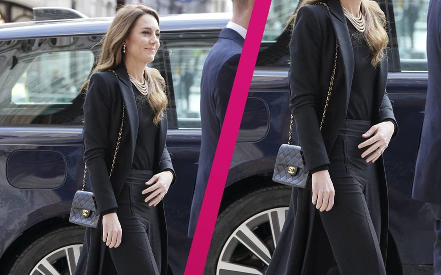 Prinzessin Kate Tasche