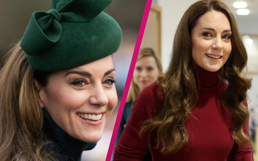 Prinzessin Kate lacht