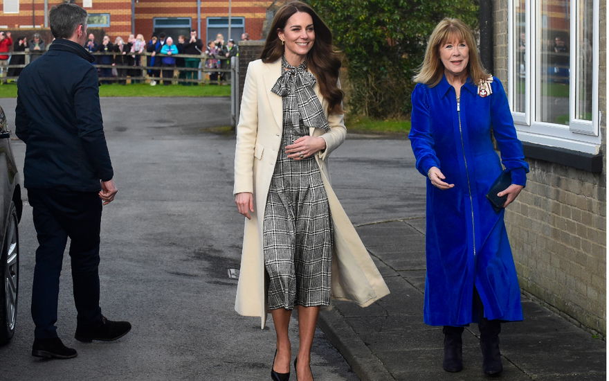 Prinzessin Kate in Wales