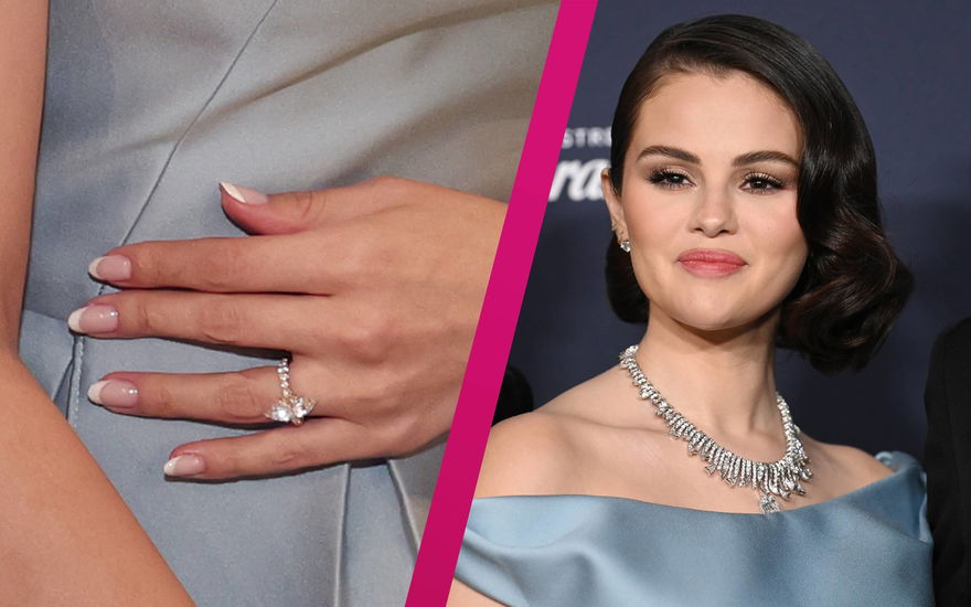Selena Gomez nagellack