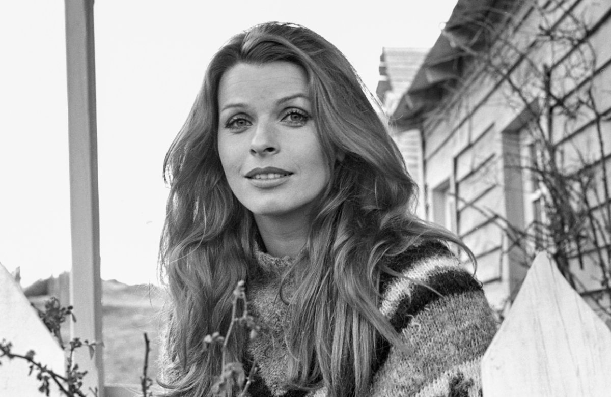 Senta Berger 1972