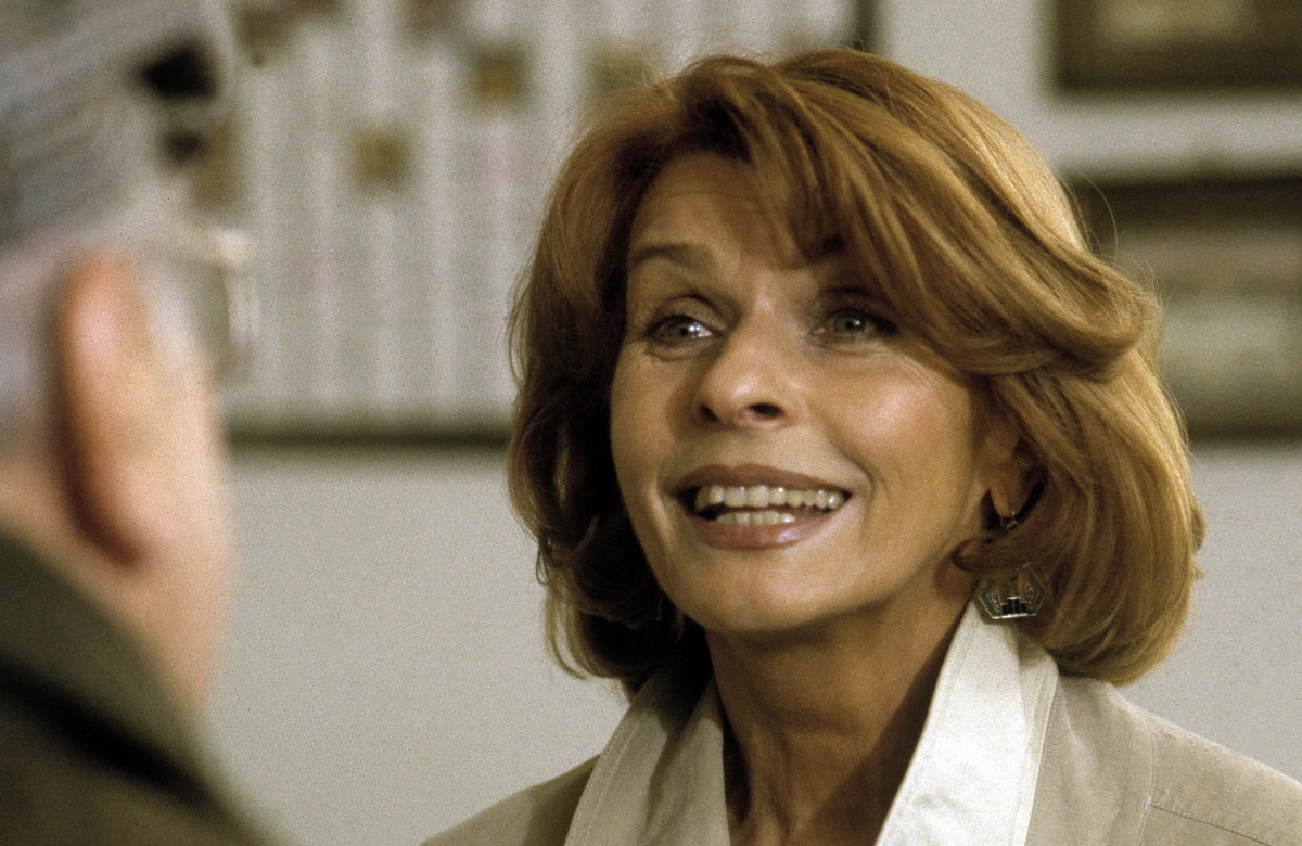 Senta Berger 1997 im Film "Mammamia"