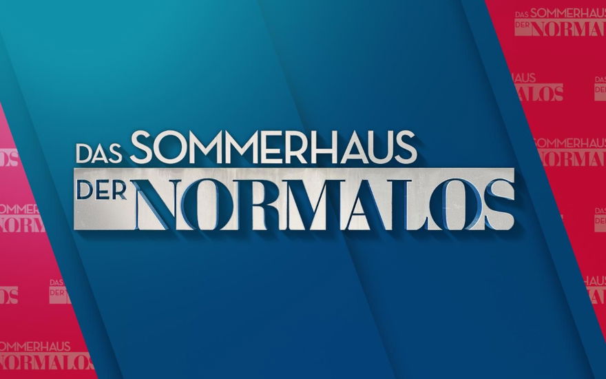 "Das Sommerhaus der Normalos", Logo