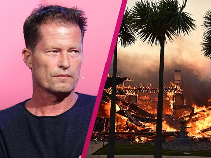 Til Schweiger: Während Waldbränden - Foto aus Los Angeles sorgt für Entsetzen