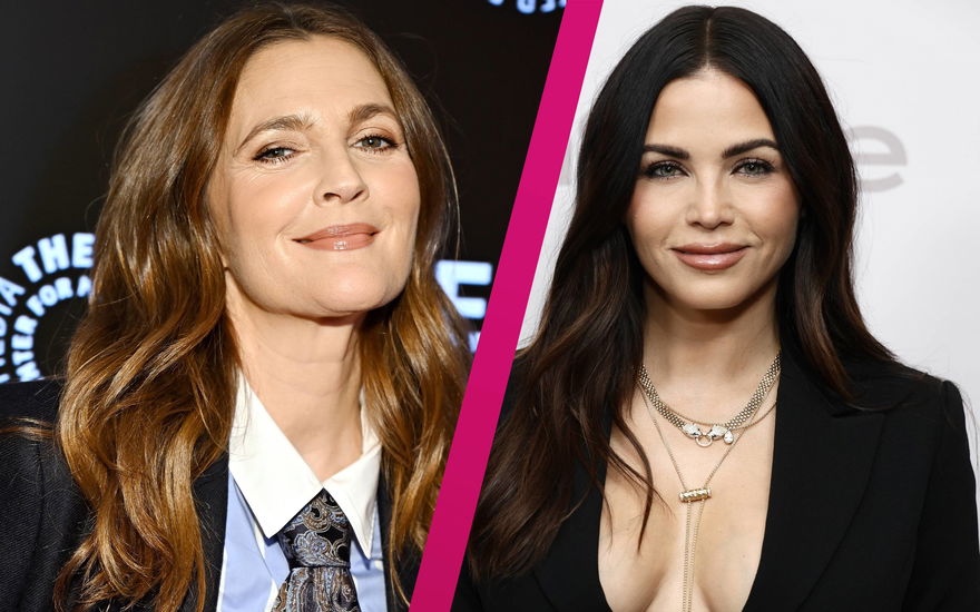 Drew Barrymore, Jenna Dewan Trockenshampoo