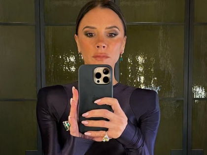 Maniküre-Trend 2025: Victoria Beckham setzt auf minimalistische "Soap Nails"