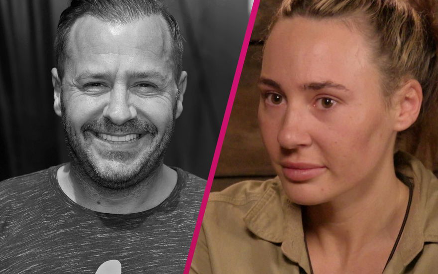 Willi Herren lächelt, Alessia Herren weint im Dschungelcamp
