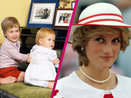 Prinzessin Diana: Brief über William & Harry aufgetaucht - und er ändert alles