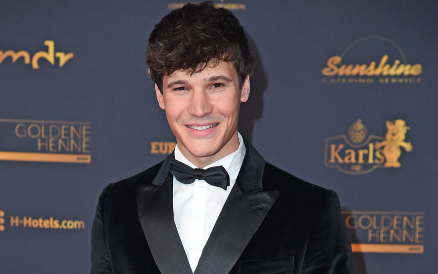 Wincent Weiss roter Teppich