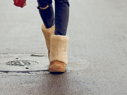 Wellness-Kur für Stiefel und Co: Schneematsch und Salzränder ade!