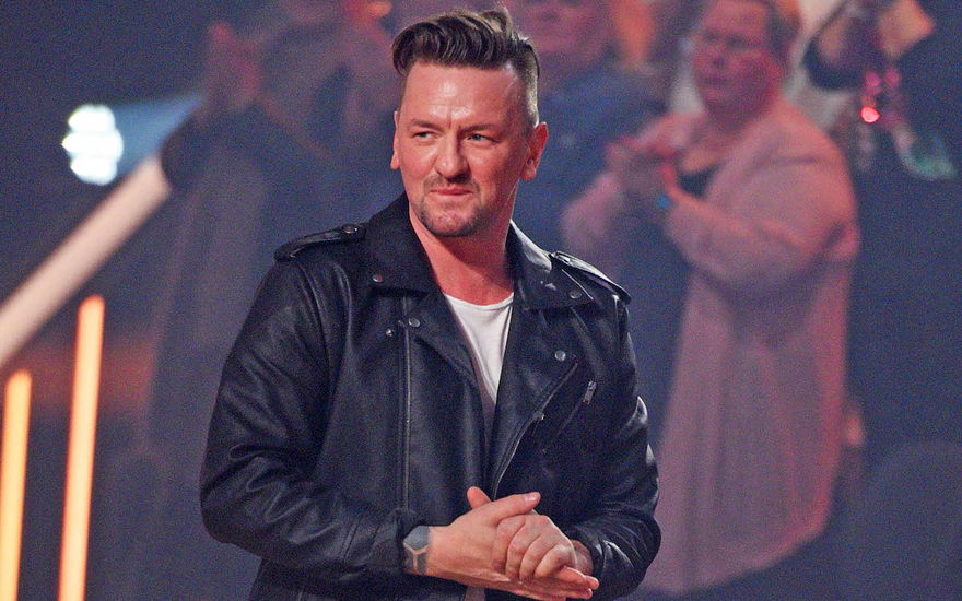 Ben Zucker guckt skeptisch bei Let's Dance