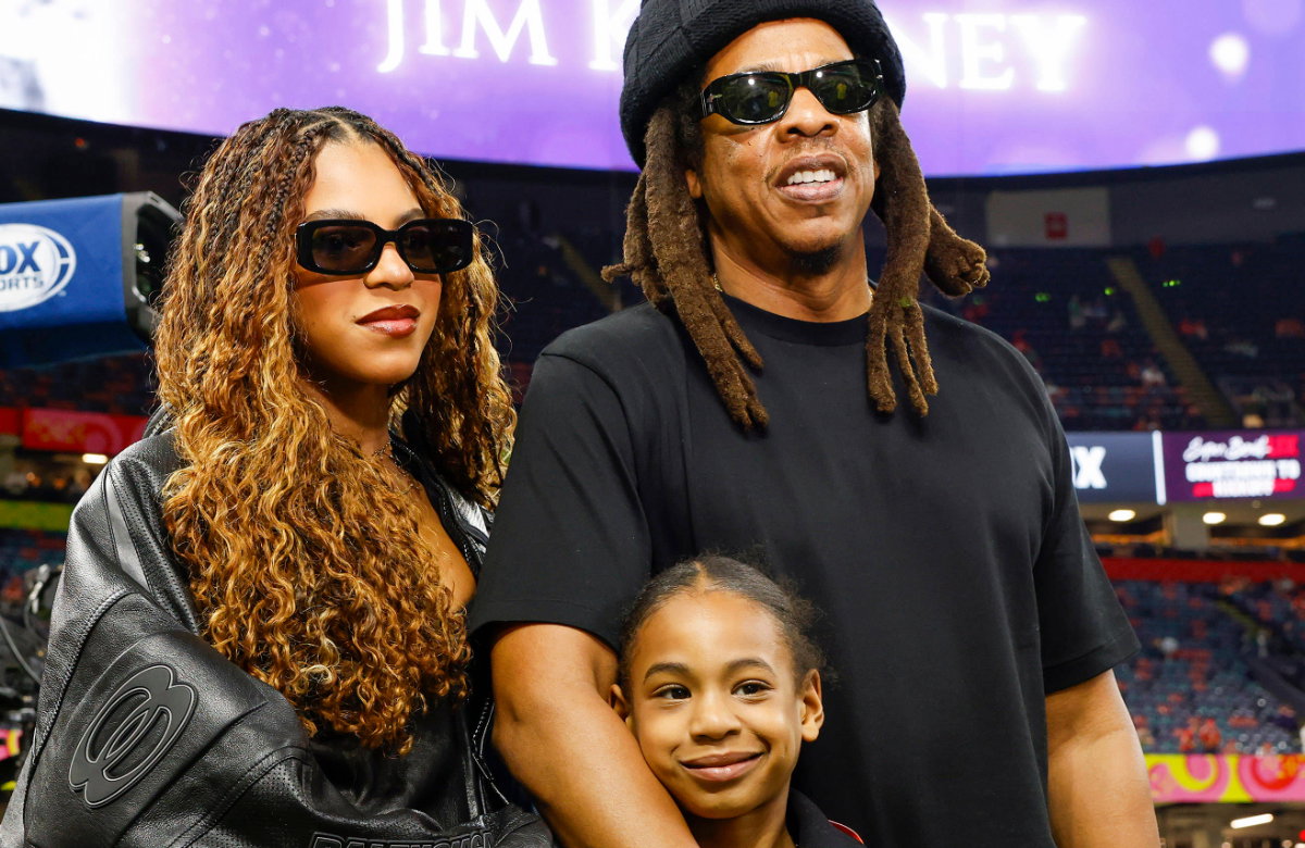Beyonce und Jay-Z mit Rumi