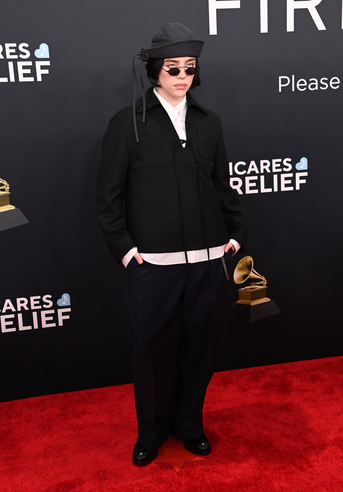 Billie Eilish bei den Grammys