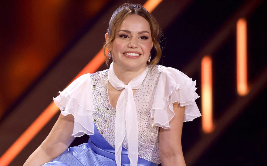 Christina Hänni bei Let's Dance