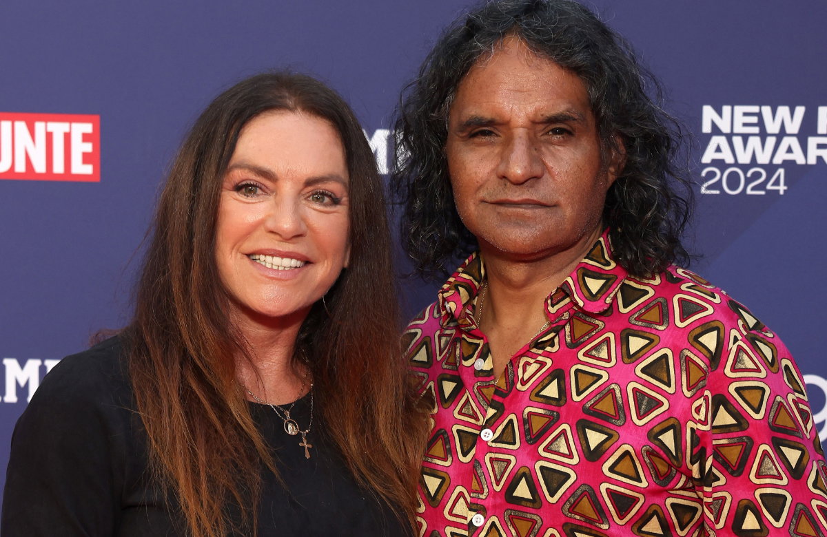 Christine Neubauer und José