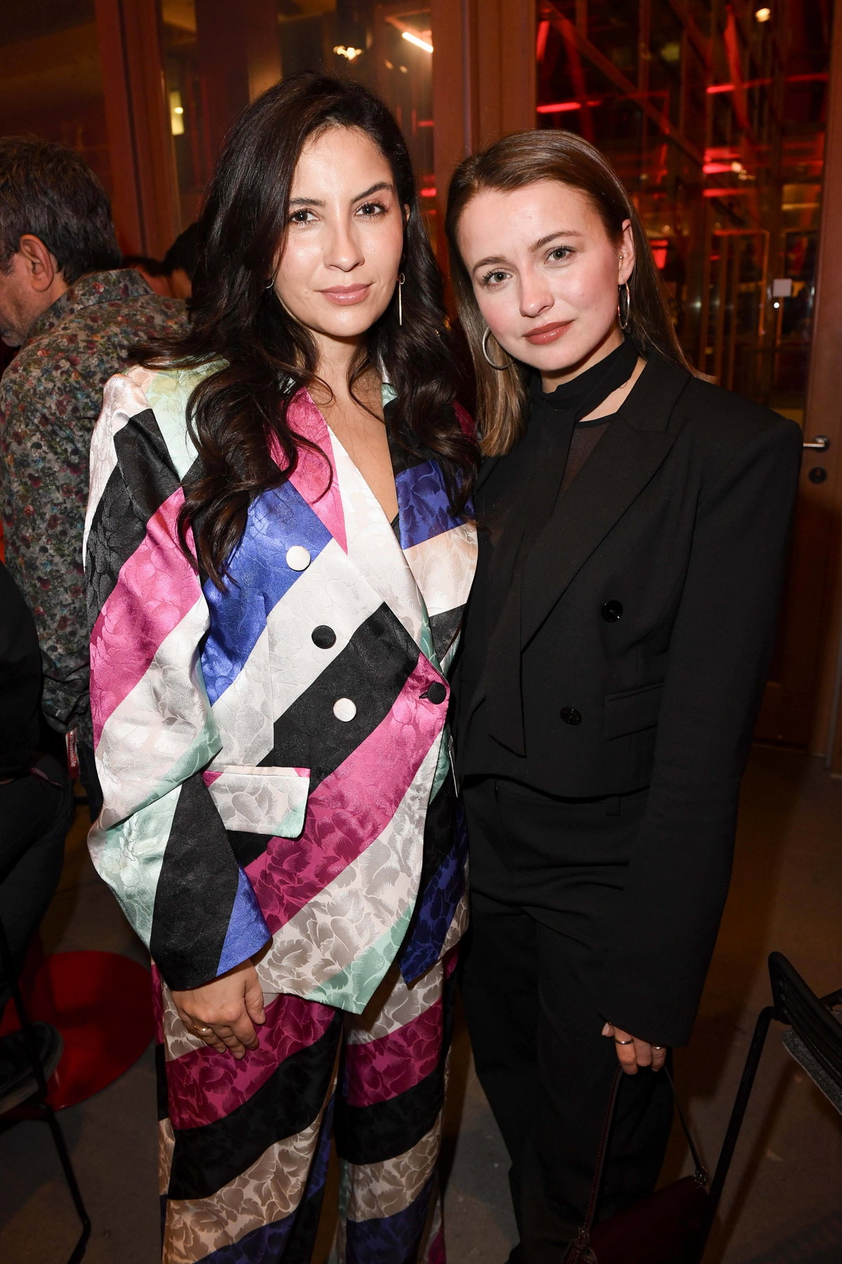 Chryssanthi Kavazi und Julia Wiedemann auf der Berlinale