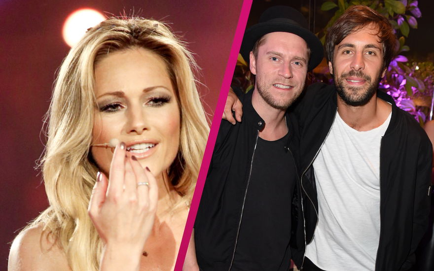 Collage Helene Fischer mit Johannes Oerding und Max Giesinger