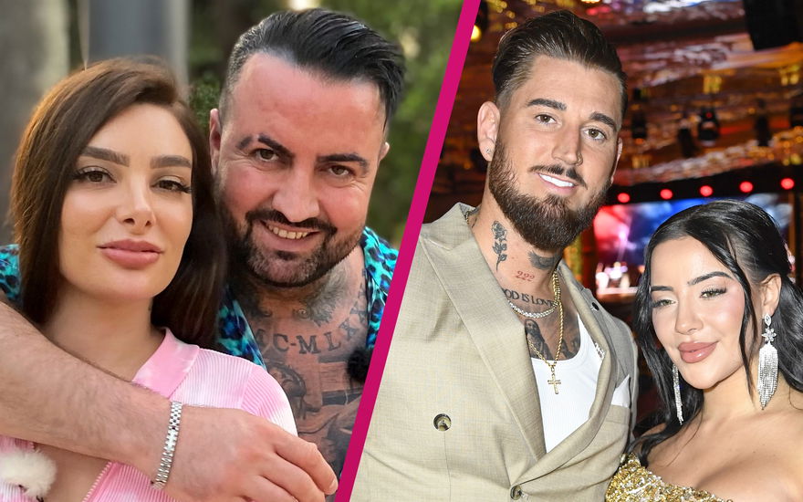 Cosimo Citiolo und Nathalie Gaus neben Mike Heiter und Leyla Lahouar