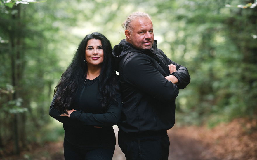 Iris Klein und Stefan Braun für "Couple Challenge" 2025