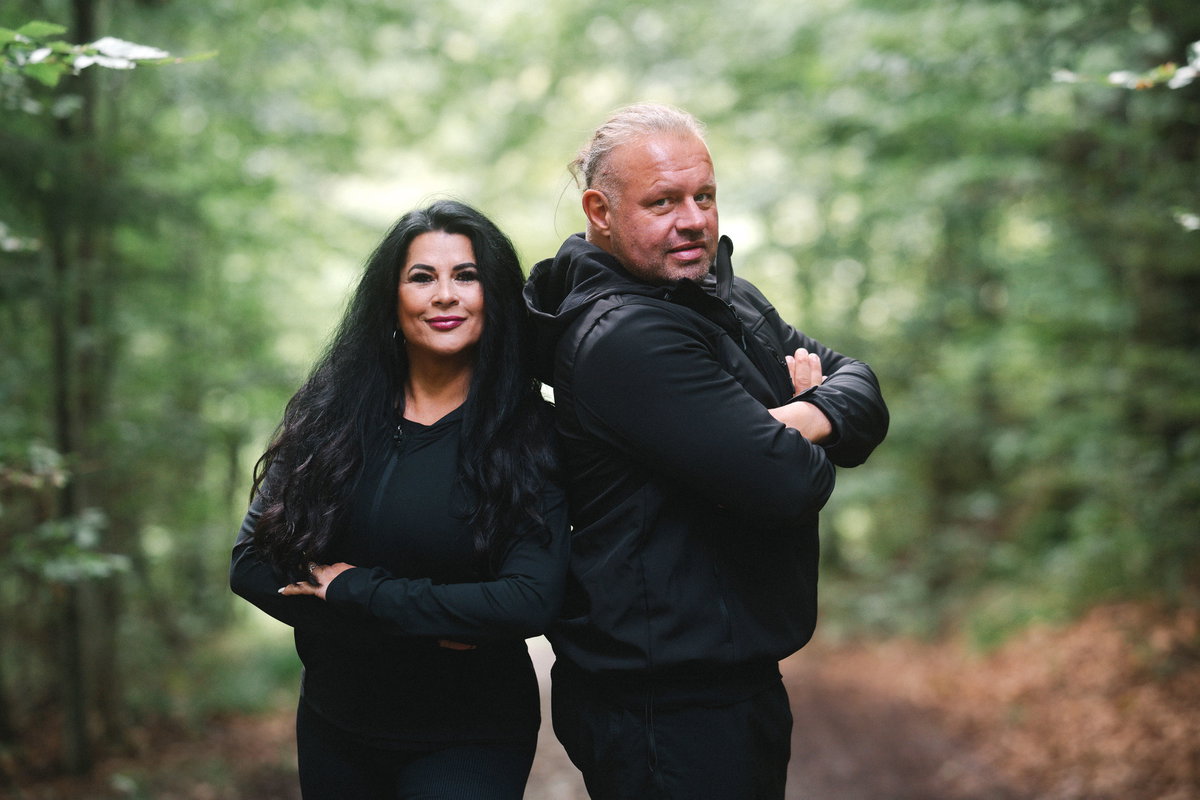 Iris Klein und Stefan Braun für "Couple Challenge" 2025