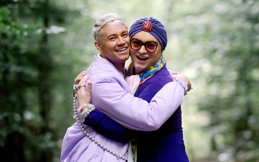 Julian F.M. Stoeckel und Marcell Damaschke für "Couple Challenge" 2025