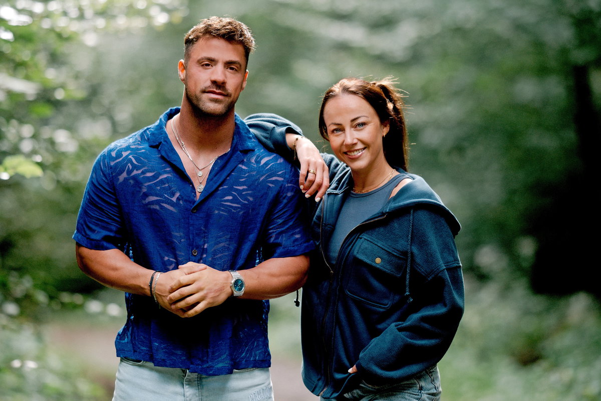Tobias Wegener und Sandra Sicora für "Couple Challenge"
