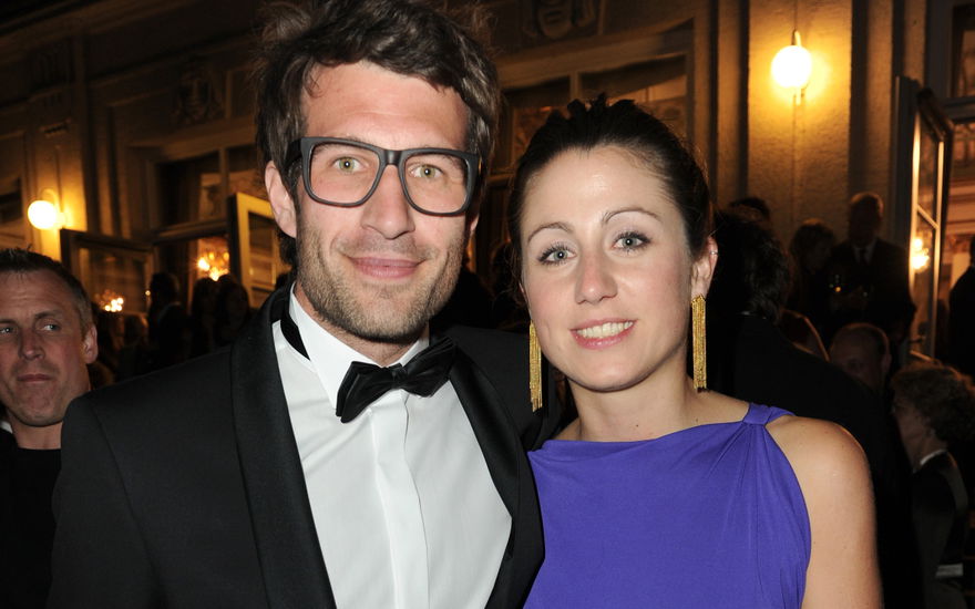 Daniel Hartwich mit seiner Ehefrau Hannah