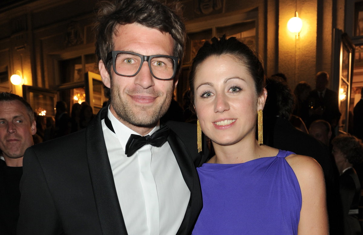 Daniel Hartwich mit seiner Ehefrau Hannah